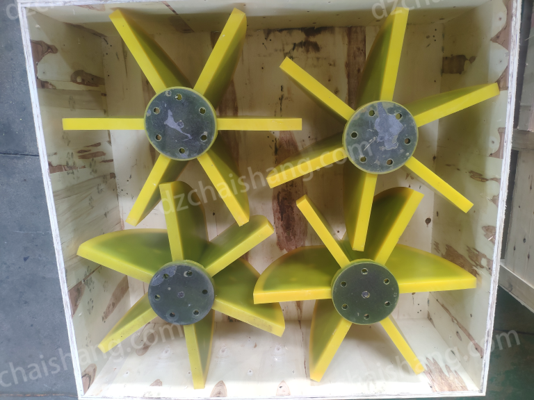cheapest Chinese flotation machine Urethane impeller and cover plate
