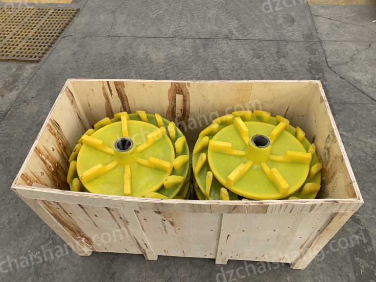 Good quality Chinese Flotation machine spare parts PU stator and rotor