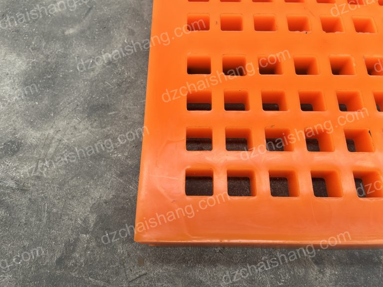 Polyurethane circular vibrating mesh Manufacture Aggregate,polyurethane sieve plate bulk