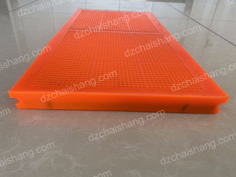 polyurethane mesh panel 100,polyurethane screen plate,vibrating Urethane tension plate Producer Ore