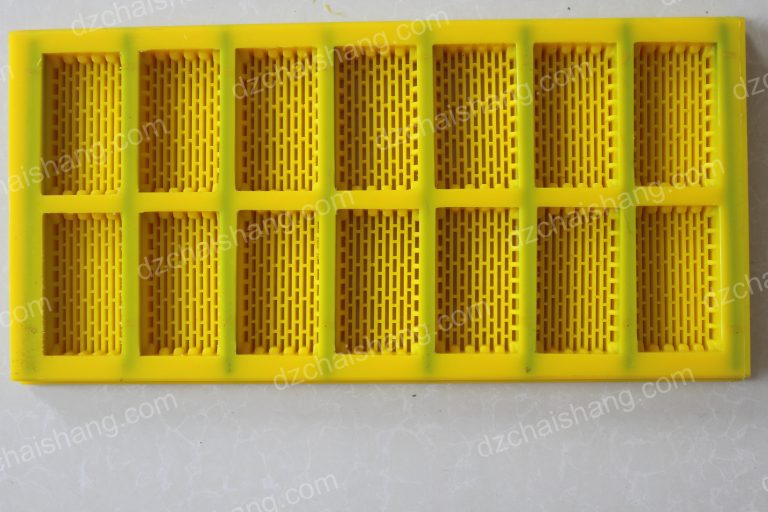 High Quality vibrating Urethane polyweb sieve,lowest price Rubber trommel mesh Dewatering