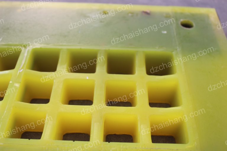 Wholesale Urethane high frequency mesh,polyurethane screen sieve across surface