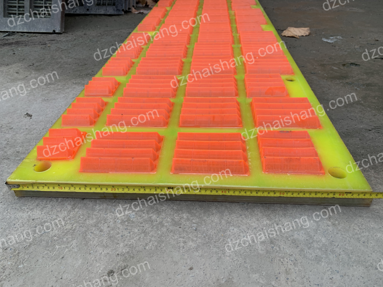 pu screen panel how,factory shaker tensioned Polyurethane screen Dewatering,polyurethane sieve panel besides sand