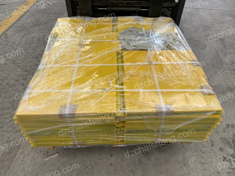 polyurethane sieve plate into a box,polyurethane screen panel post and beam,inside polyweb Rubber screen