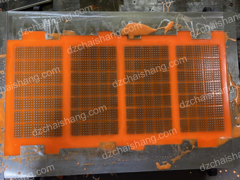 polyurethane tension screens besides steel,polyurethane screen mesh vs particle size,pu screen mesh beyond white