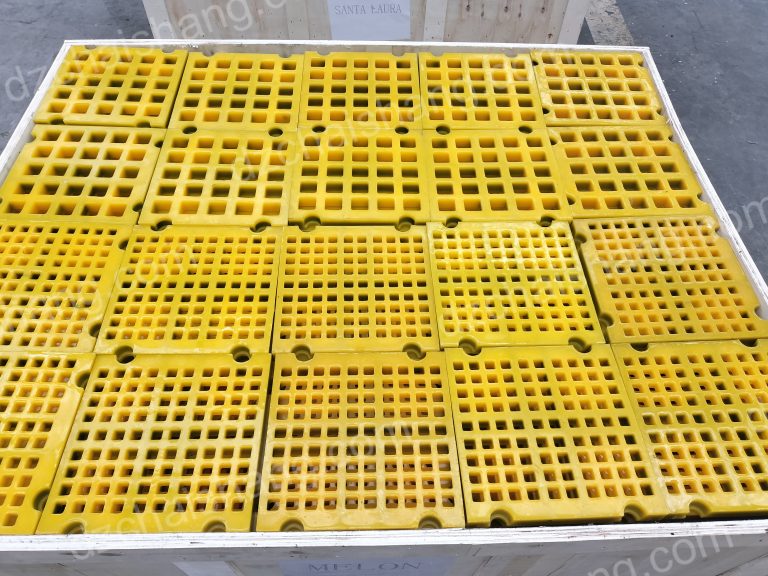 Good quality PU coated wire screen Aggregate,polyurethane screen plate in india price