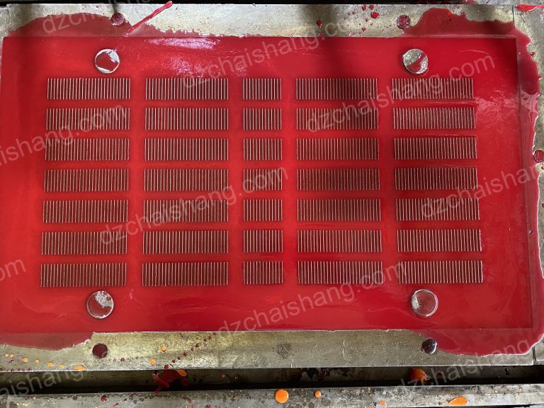 Chinese Polyurethane trommel mesh,vibrator tension Polyurethane sieve Suppliers minerial