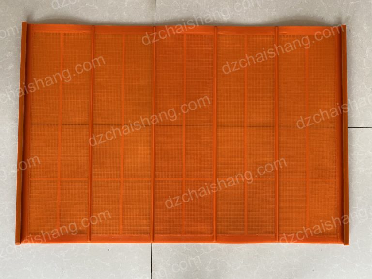 Manufacturer polyweb PU panel minerial,high frequency PU sieveprovider Dewatering