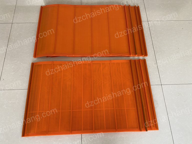direct selling high frequency Polyurethane plate,vibrator Urethane polyweb plate Manufacture
