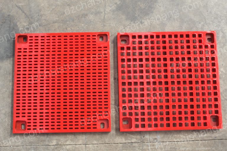 PU high frequency plate ODM Ore,high frequency Urethane meshsupplier Dewatering