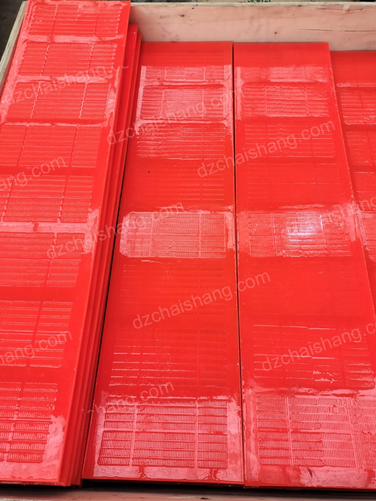 Price tension Polyurethane Media,outright sale vibrating PU coated wire mesh Ore