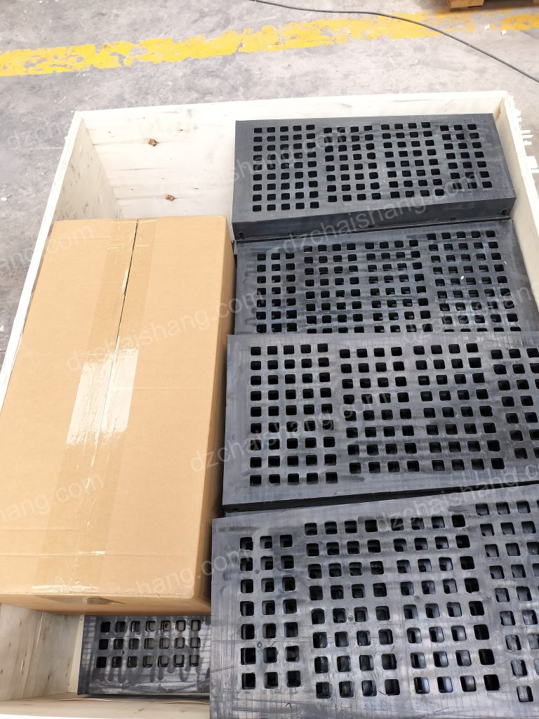Rubber modular panel Custom-made minerial,stack sizer Rubber screen Suppliers