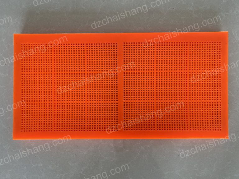 China PU modular mesh,circular vibrating Polyurethaneplate Customization Dewatering
