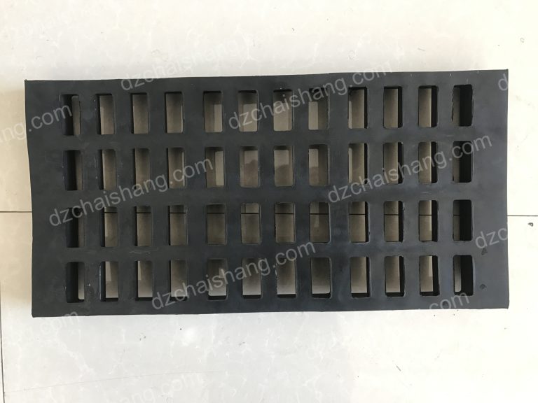 Cheap shaker horizonal Rubber panel Aggregate,vibrating Rubber p0lyweb Deck Suppliers