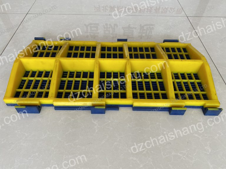 China Polyurethane stack sizer Deck Mining,polyurethane wire plate Maker Aggregate