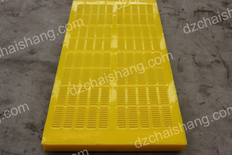 wholesaler vibrating stack sizer Polyurethane mesh ,vibrator polyurethane wire panel Customized