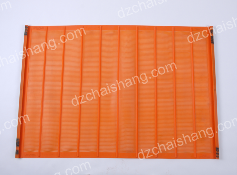 factory vibrating Rubber polyweb panel Dewatering,inside vibrating Rubber high frequency sieve Ore
