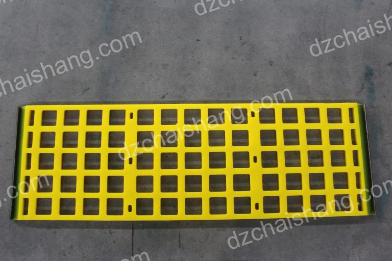 China vibrator PU stack sizer panel Mining,vibrator PU coated wire panel ODM Aggregate