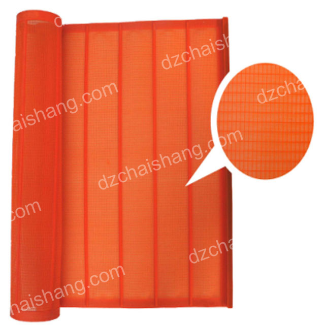 Factory high frequency Urethane panel,factory vibrator high frequency Polyurethane screen