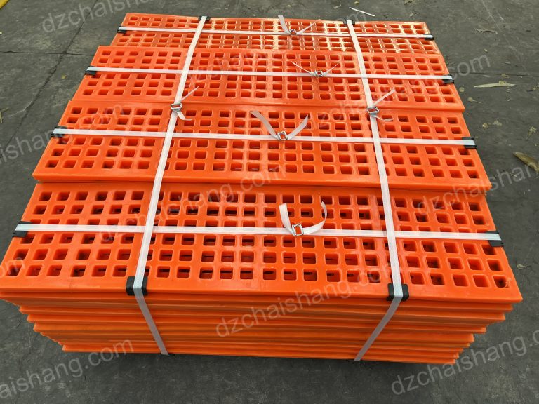 Chinese shaker modular PU plate Aggregate,shaker Polyurethane trommel sieve Maker