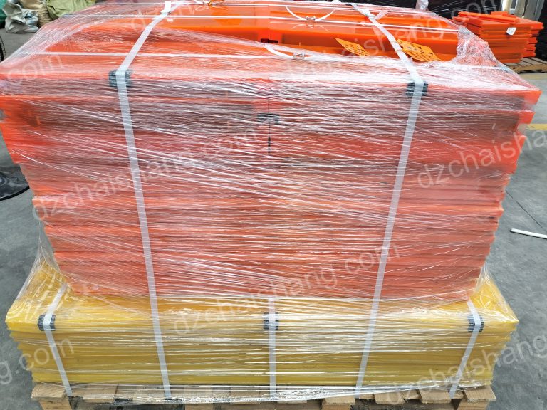Pantalla de poliuretano horizontal de China, chancla de vibrador de venta directa agregado de cubierta de poliuretano