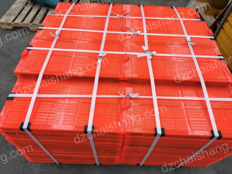 lowest price PU tensioned sieve,outright sale tensioned Urethane screen supplier minerial