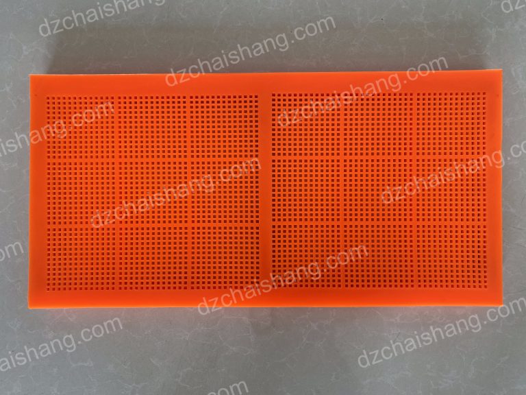Minerial de plataforma de trommel de borracha vibratória chinesa, peneira vibratória circular de borracha vibratória OEM