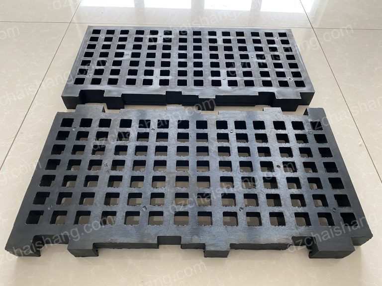 High efficiency Flip-flow polyurethane screen mesh