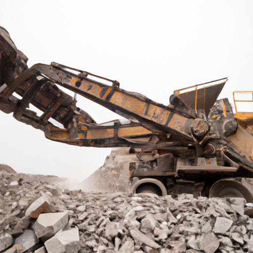 mining machinery impact crusher