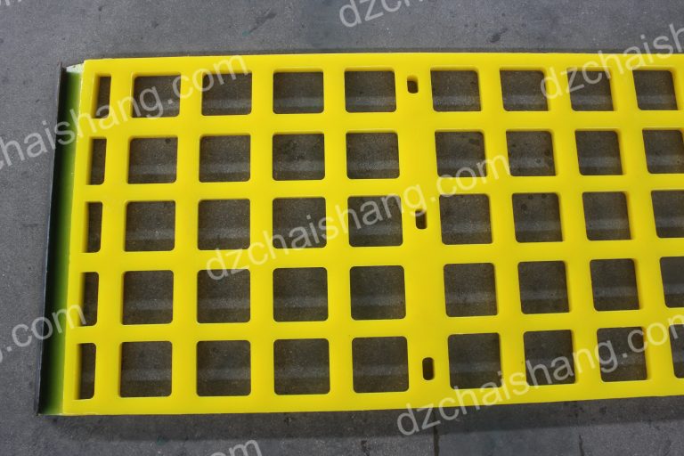 Chinese vibrator fine Polyurethane Deck Aggregate