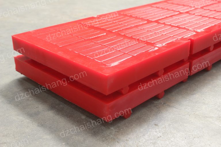 Wholesale linear vibrating Rubber Media supplier Mining