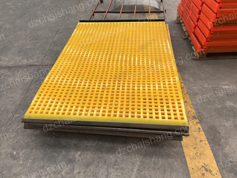 direct trade tensioned Polyurethane panel provider Mining