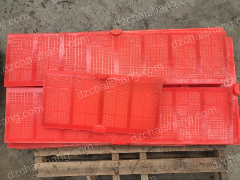 Chinese Polyurethane modular plate Ore,affordable modular Urethane plate