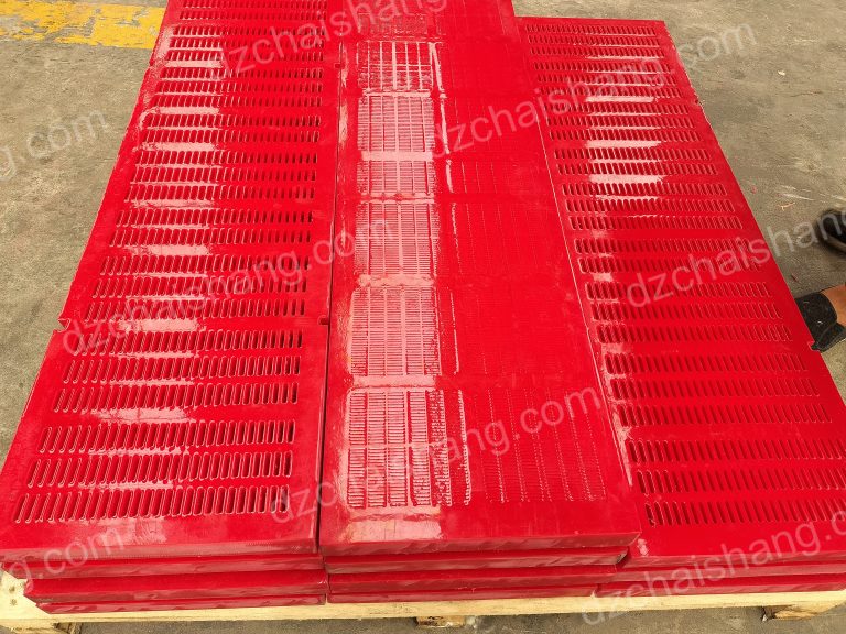 Fabrikant PU coated wire mesh Dewatering