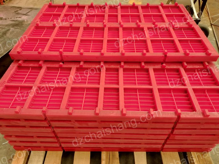 Chinese vibrator Polyurethane high frequency mesh Dewatering
