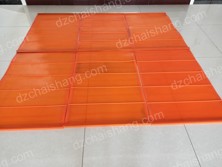 Manufacturer high frequency Rubber mesh Mining