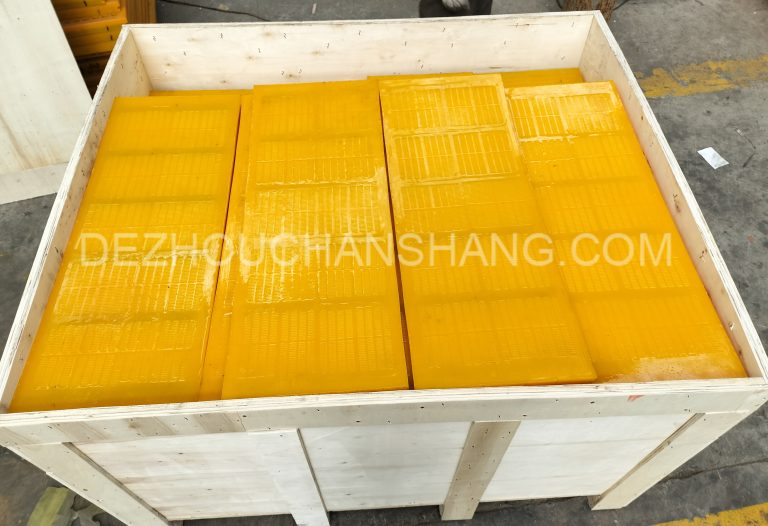 outright sale shaker high frequency Rubber screen Mining