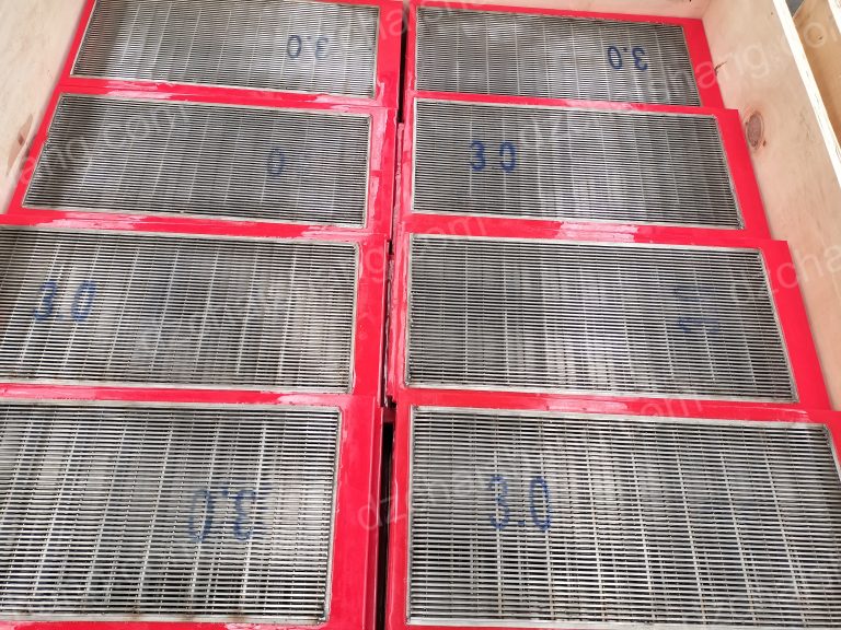 Hot selling vibrating screen panels,wear resistance security screen mesh