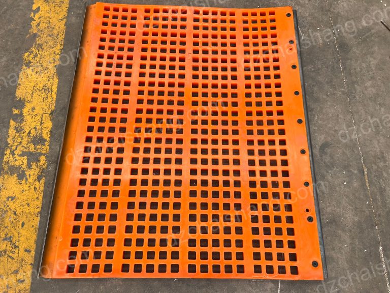 vibrating Urethane mesh,polyurethane screen panel