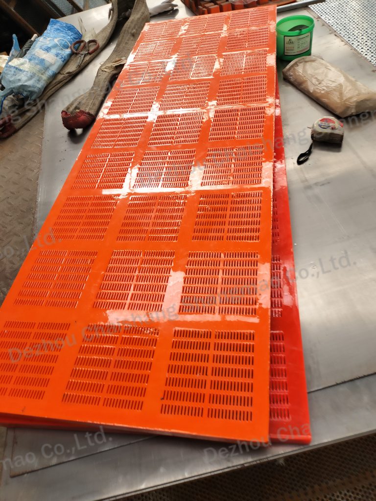 Wholesale price Polyurethane fine panel,affordable Urethane linear vibrating mesh