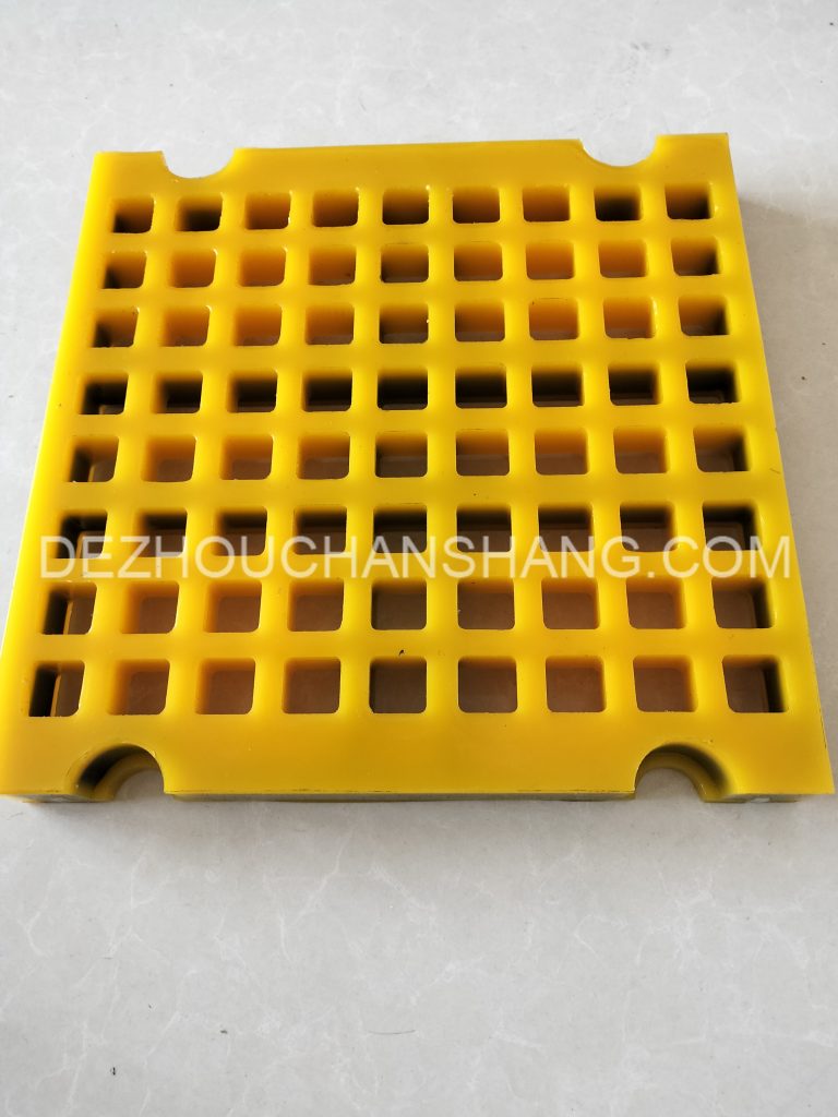 Urethane modular mesh Manufacture,Wholesale vibrating Urethane stack sizer Deck