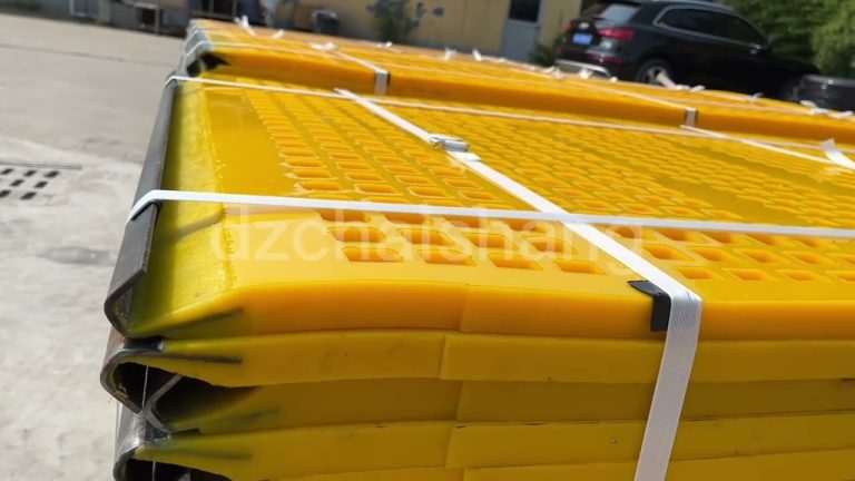 Competitive price shaker tension Rubber screen,Chinese vibrating tension Rubber sieve Ore