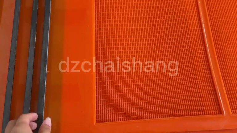 direct sales vibrating Polyurethane modular mesh Dewatering