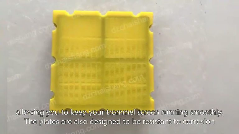 High quality PU vibrating screen panels for vibrating sieve machine