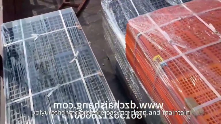 Dewatering hot PU mesh,vibration screen mesh