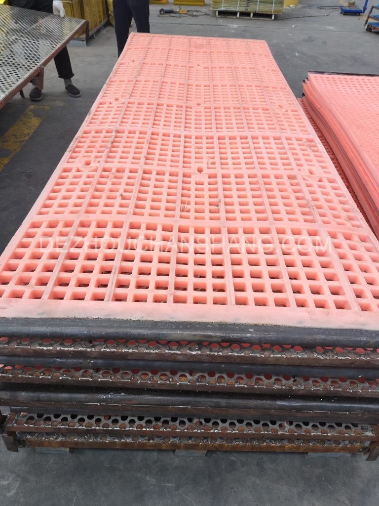 polyurethane screen sieve panels plate