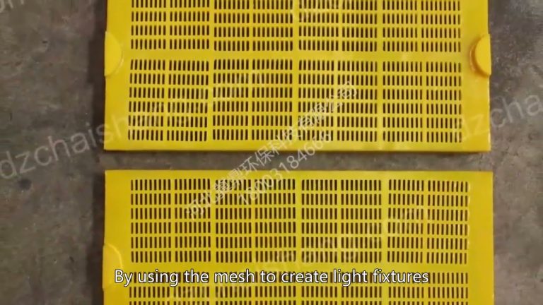 polyurethane mining screens,polyurethane modular screen mesh