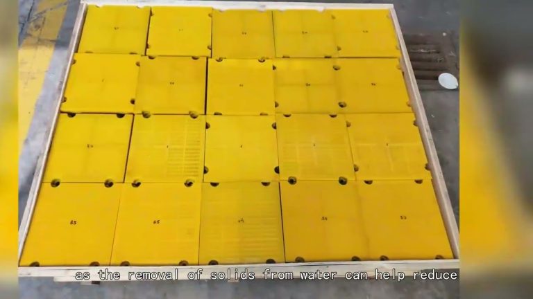 Polyurethane screen panels